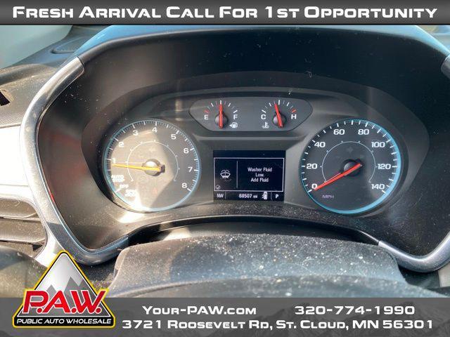 used 2021 Chevrolet Equinox car, priced at $15,999
