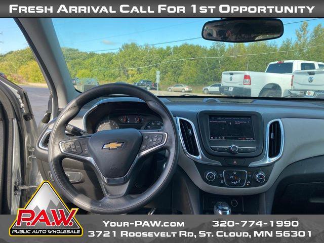used 2021 Chevrolet Equinox car, priced at $15,999