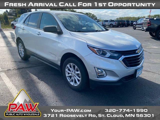 used 2021 Chevrolet Equinox car, priced at $15,999