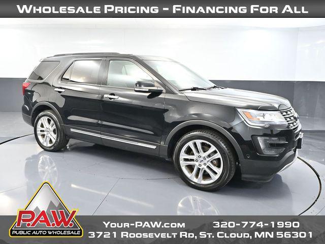 used 2016 Ford Explorer car, priced at $10,999