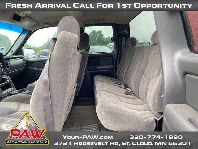 used 2003 Chevrolet Silverado 1500 car, priced at $4,999