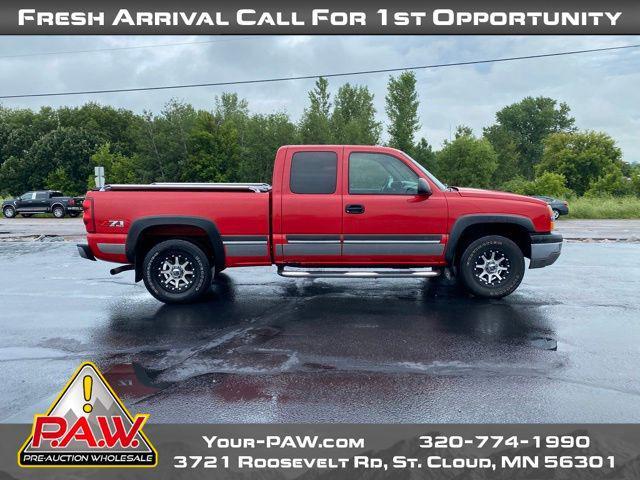 used 2003 Chevrolet Silverado 1500 car, priced at $4,999