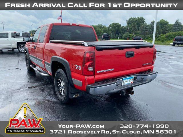 used 2003 Chevrolet Silverado 1500 car, priced at $4,999