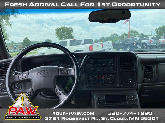 used 2003 Chevrolet Silverado 1500 car, priced at $4,999