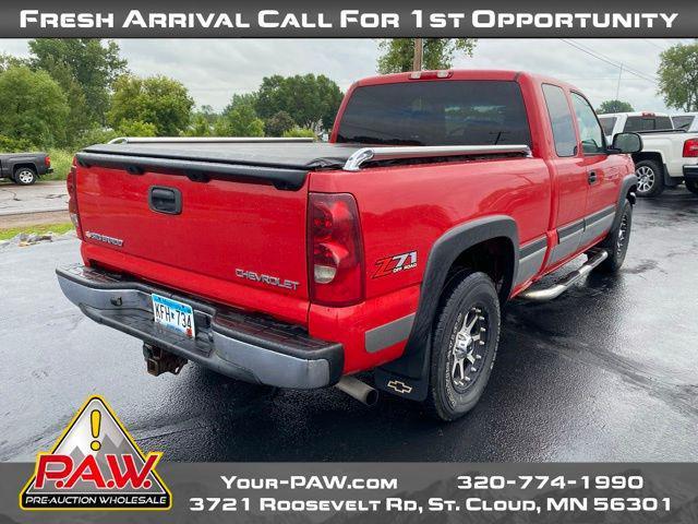 used 2003 Chevrolet Silverado 1500 car, priced at $4,999