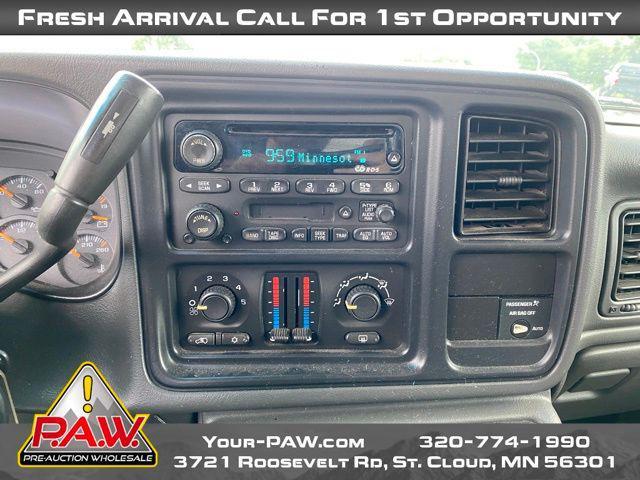 used 2003 Chevrolet Silverado 1500 car, priced at $4,999