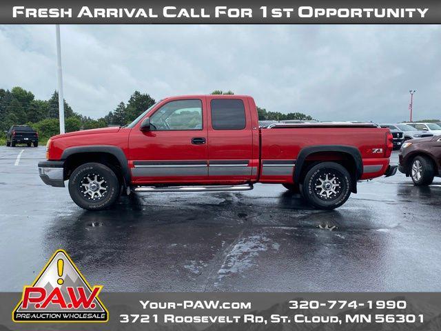 used 2003 Chevrolet Silverado 1500 car, priced at $4,999