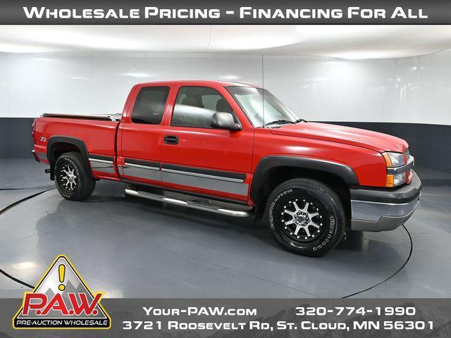 used 2003 Chevrolet Silverado 1500 car, priced at $4,999