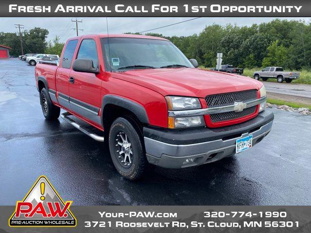 used 2003 Chevrolet Silverado 1500 car, priced at $4,999