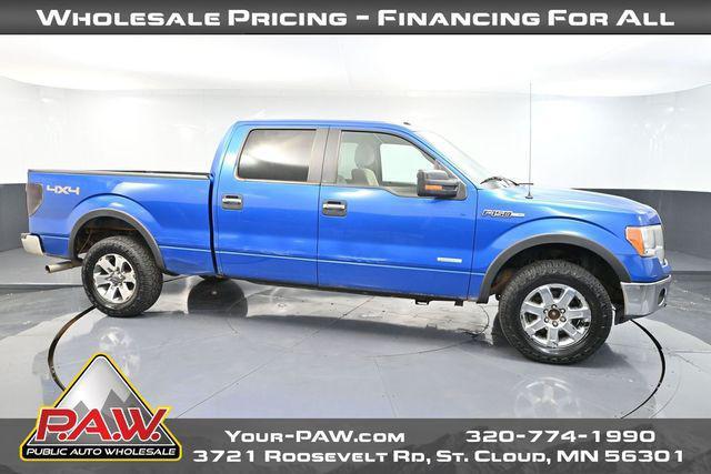 used 2013 Ford F-150 car, priced at $5,999