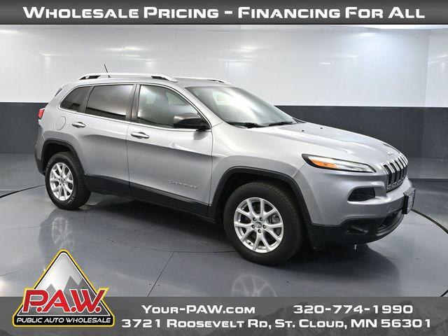 used 2014 Jeep Cherokee car, priced at $9,499