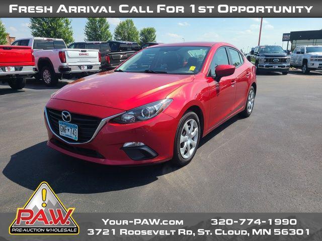 used 2015 Mazda Mazda3 car, priced at $7,999