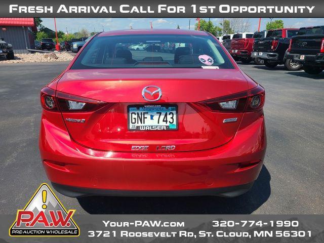 used 2015 Mazda Mazda3 car, priced at $7,999