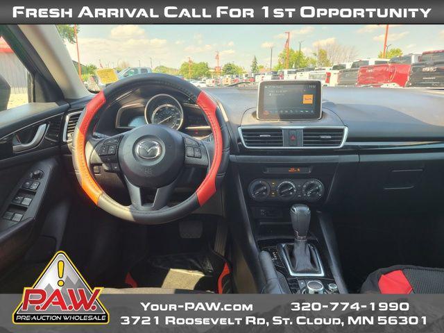 used 2015 Mazda Mazda3 car, priced at $7,999
