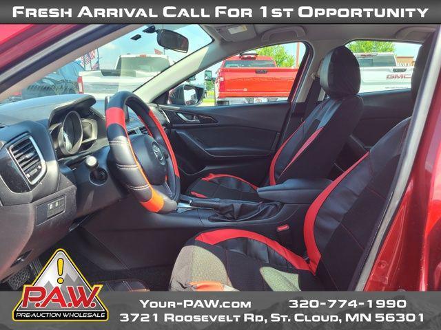 used 2015 Mazda Mazda3 car, priced at $7,999