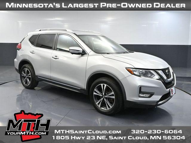 used 2018 Nissan Rogue car, priced at $11,293