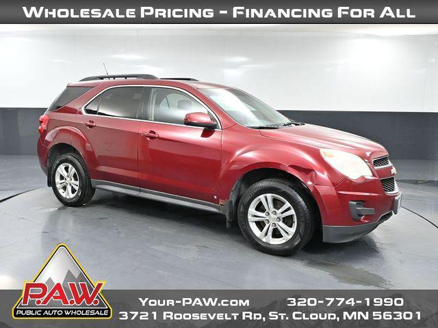 used 2010 Chevrolet Equinox car, priced at $4,399