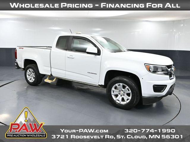 used 2020 Chevrolet Colorado car, priced at $15,804