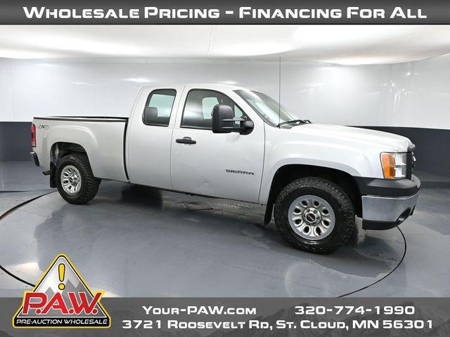 used 2011 GMC Sierra 1500 car, priced at $12,999