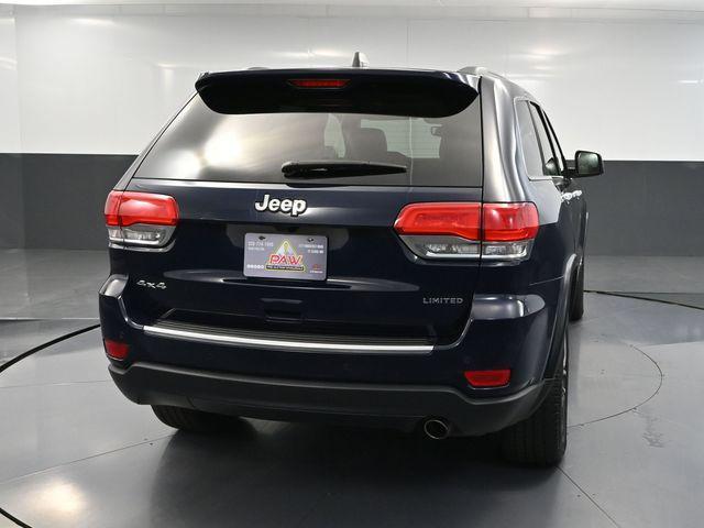 used 2018 Jeep Grand Cherokee car, priced at $16,999