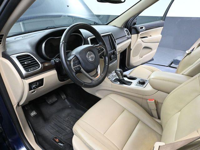 used 2018 Jeep Grand Cherokee car, priced at $16,999