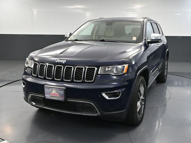used 2018 Jeep Grand Cherokee car, priced at $16,999