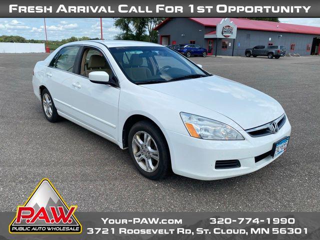 used 2007 Honda Accord car, priced at $3,999