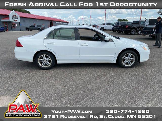 used 2007 Honda Accord car, priced at $3,999