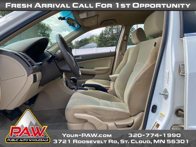 used 2007 Honda Accord car, priced at $3,999