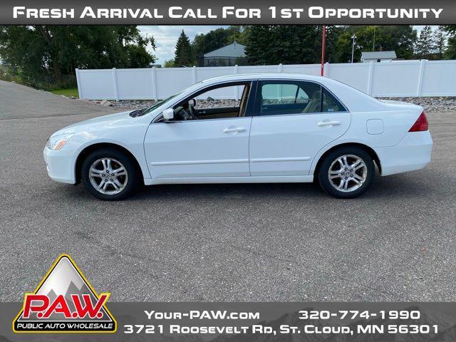 used 2007 Honda Accord car, priced at $3,999