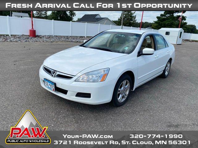used 2007 Honda Accord car, priced at $3,999
