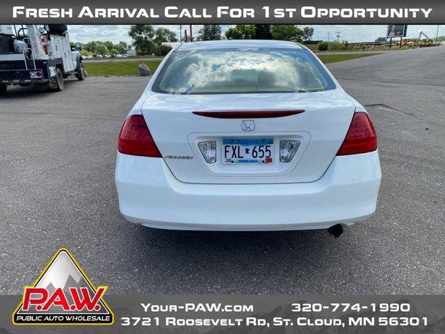 used 2007 Honda Accord car, priced at $3,999