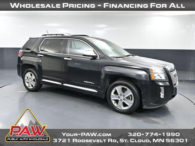 used 2014 GMC Terrain car, priced at $7,999