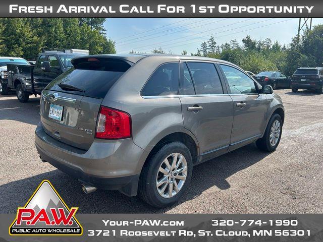 used 2013 Ford Edge car, priced at $5,999