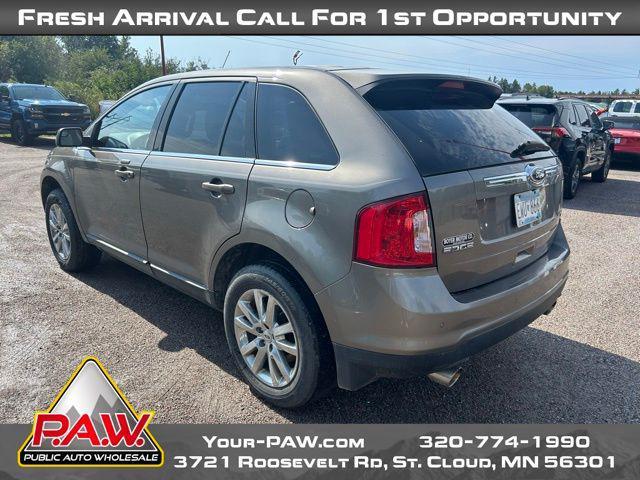 used 2013 Ford Edge car, priced at $5,999