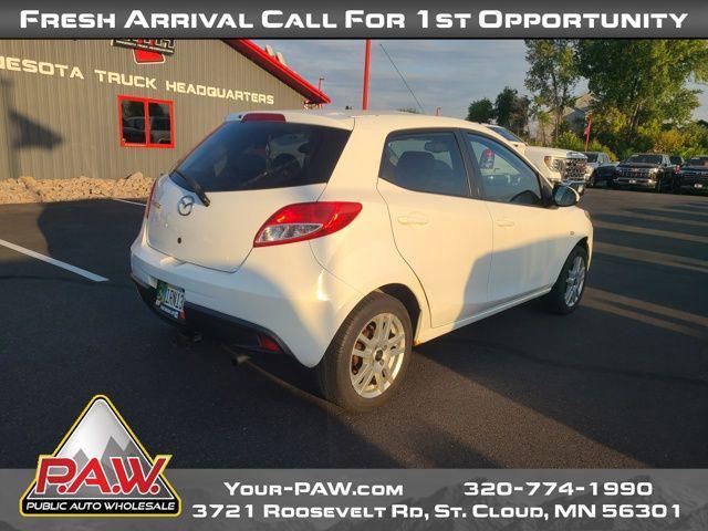 used 2012 Mazda Mazda2 car, priced at $4,999