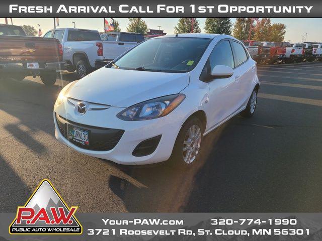 used 2012 Mazda Mazda2 car, priced at $4,999