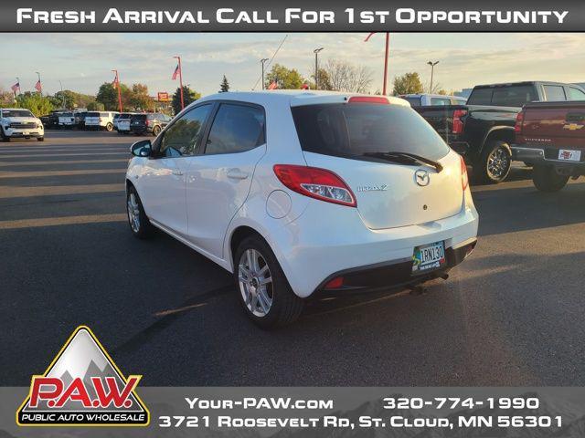 used 2012 Mazda Mazda2 car, priced at $4,999