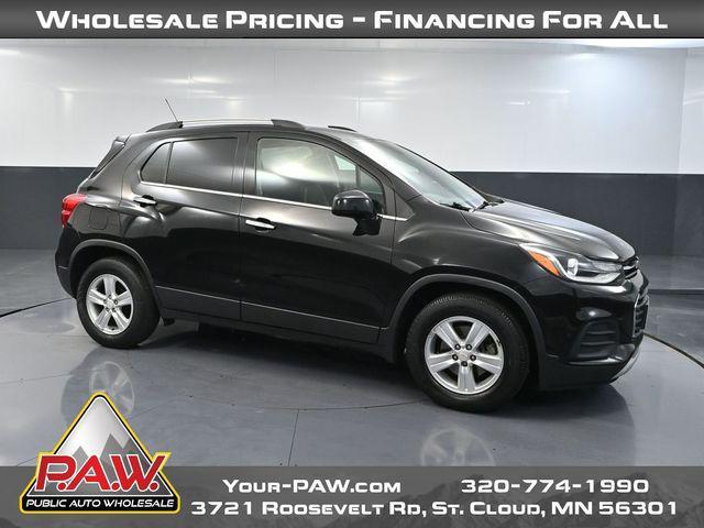 used 2019 Chevrolet Trax car, priced at $9,499