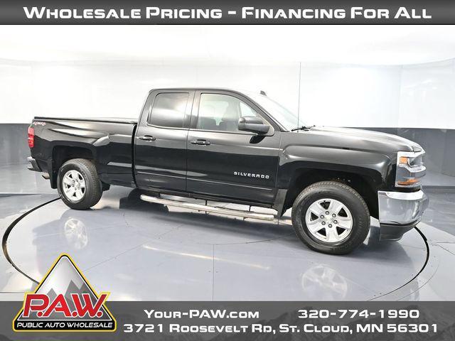 used 2016 Chevrolet Silverado 1500 car, priced at $16,999