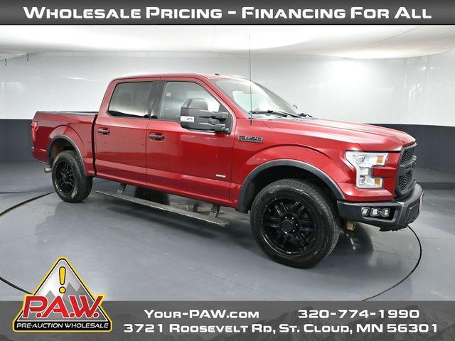 used 2015 Ford F-150 car, priced at $17,900