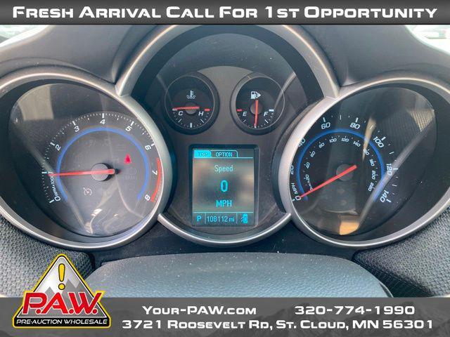 used 2014 Chevrolet Cruze car, priced at $6,500