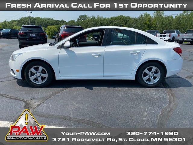 used 2014 Chevrolet Cruze car, priced at $6,500