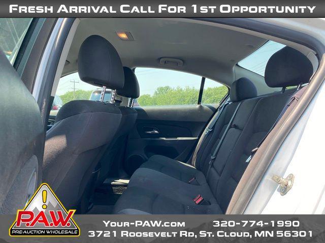 used 2014 Chevrolet Cruze car, priced at $6,500
