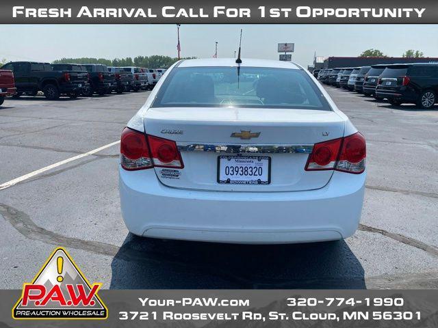 used 2014 Chevrolet Cruze car, priced at $6,500