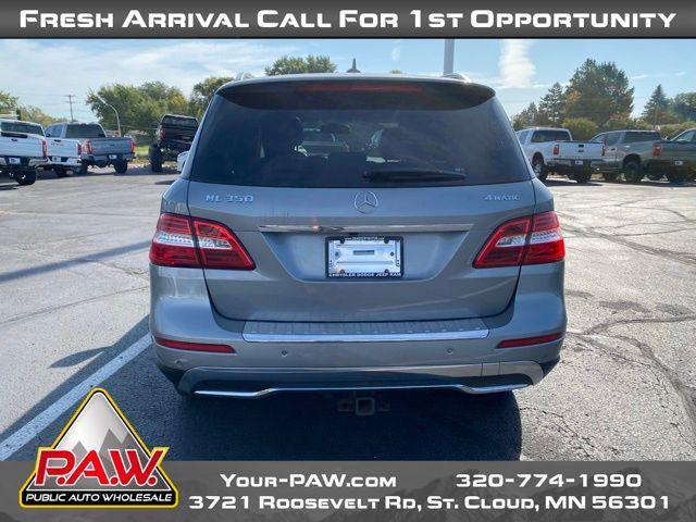 used 2014 Mercedes-Benz M-Class car, priced at $12,999