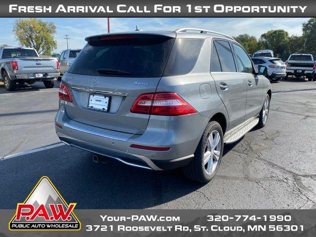 used 2014 Mercedes-Benz M-Class car, priced at $12,999
