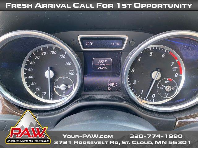 used 2014 Mercedes-Benz M-Class car, priced at $12,999