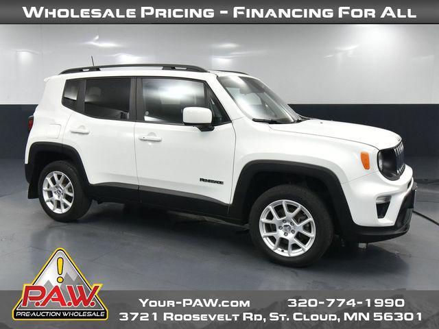used 2019 Jeep Renegade car, priced at $11,999