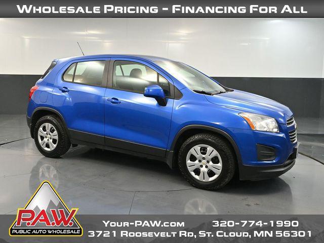 used 2016 Chevrolet Trax car, priced at $9,499